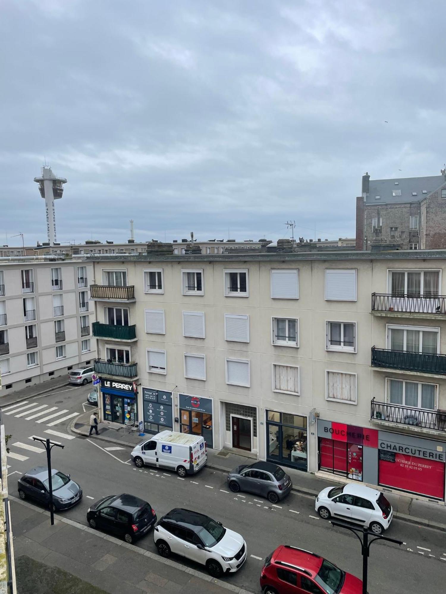 Appartement Urbain A Deux Pas De La Plage 르아브르 외부 사진